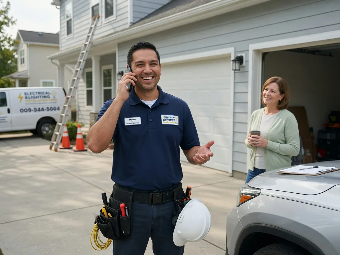 Licensed Electrician Herman, MN FAQs